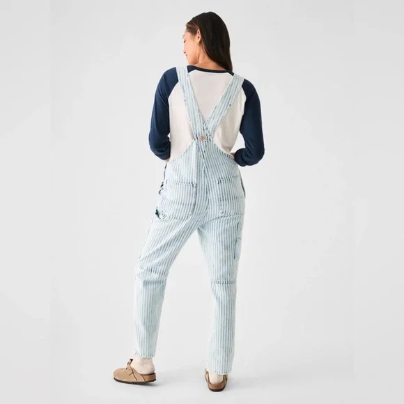 Faherty Topsail Straight Leg Overall - Picture 3 of 15